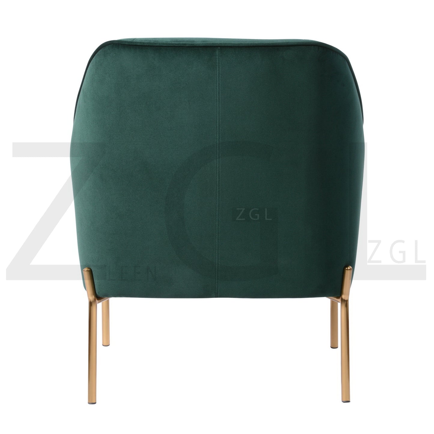Fabric Accent Chair with Armrest Mid Century Living Room Chairs Dugan