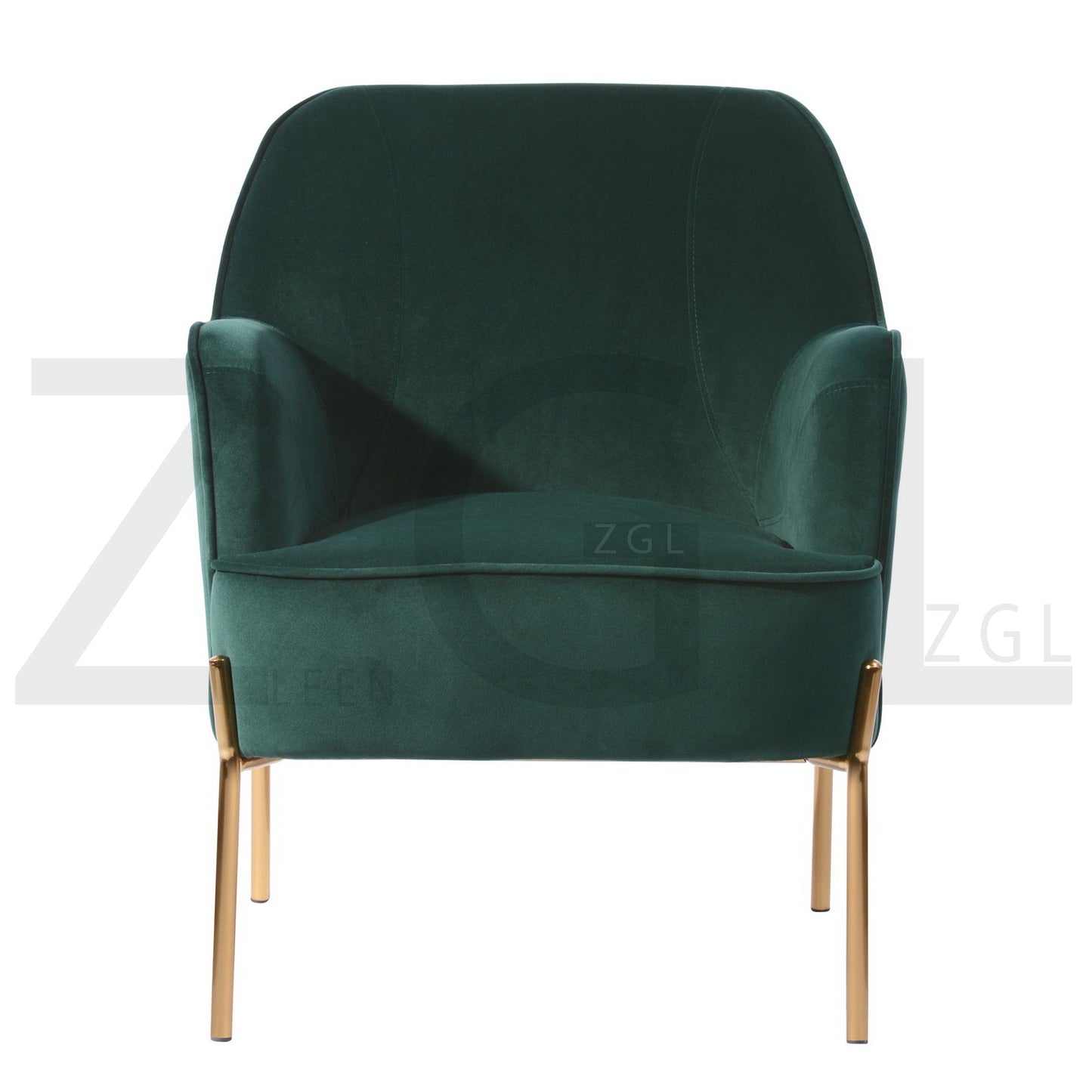 Fabric Accent Chair with Armrest Mid Century Living Room Chairs Dugan