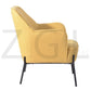 Fabric Accent Chair with Armrest Mid Century Living Room Chairs Dugan