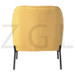 Fabric Accent Chair with Armrest Mid Century Living Room Chairs Dugan