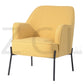 Fabric Accent Chair with Armrest Mid Century Living Room Chairs Dugan