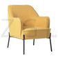 Fabric Accent Chair with Armrest Mid Century Living Room Chairs Dugan