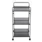 Folding Rolling Kitchen Trolley Serving Cart Elias