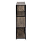 Bookcase 3 Shelves Bookshelf Storage Organizer Emely