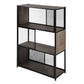 Bookcase 3 Shelves Bookshelf Storage Organizer Emely
