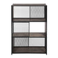 Bookcase 3 Shelves Bookshelf Storage Organizer Emely