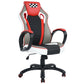 Gaming Chair Racing Office Chair Recliner Swivel Rocker Mesh PU  Eminem