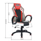 Gaming Chair Racing Office Chair Recliner Swivel Rocker Mesh PU  Eminem