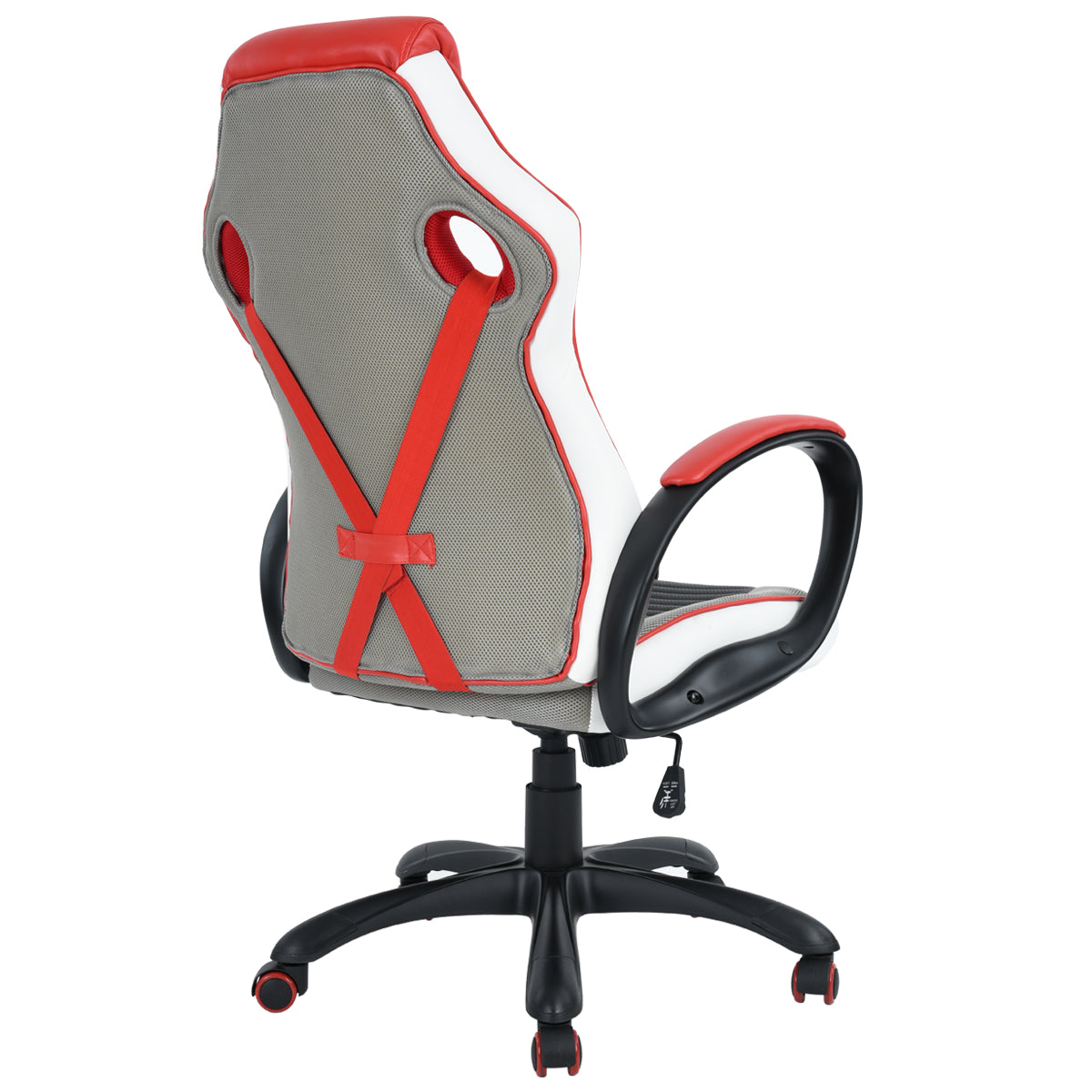 Gaming Chair Racing Office Chair Recliner Swivel Rocker Mesh PU  Eminem