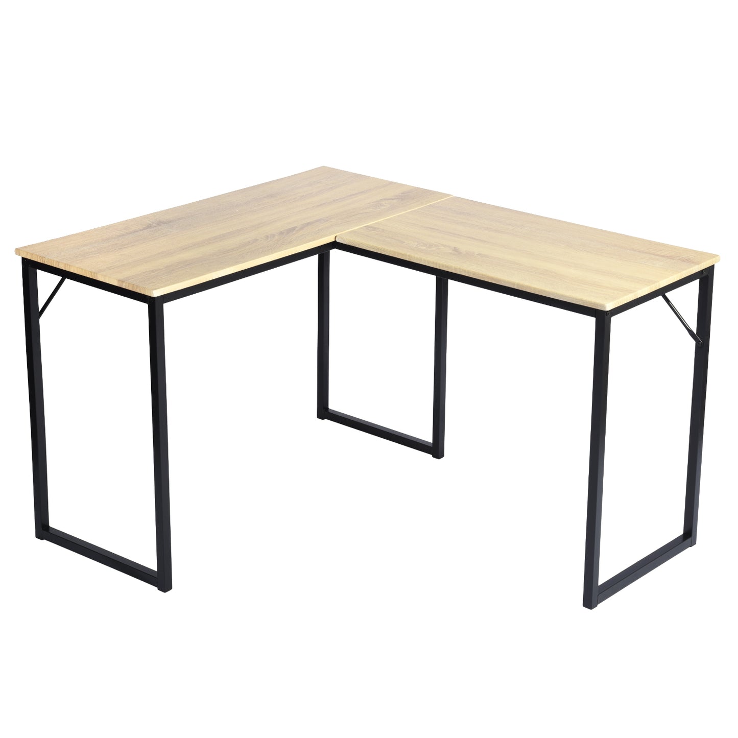 L-Shaped Computer Office Desk Enable