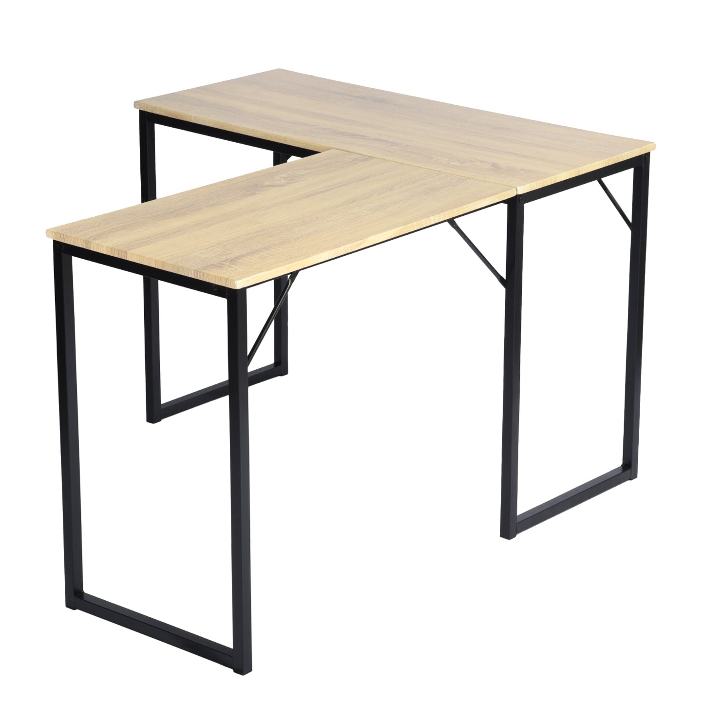 L-Shaped Computer Office Desk Enable