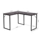 L-Shaped Computer Office Desk Enable