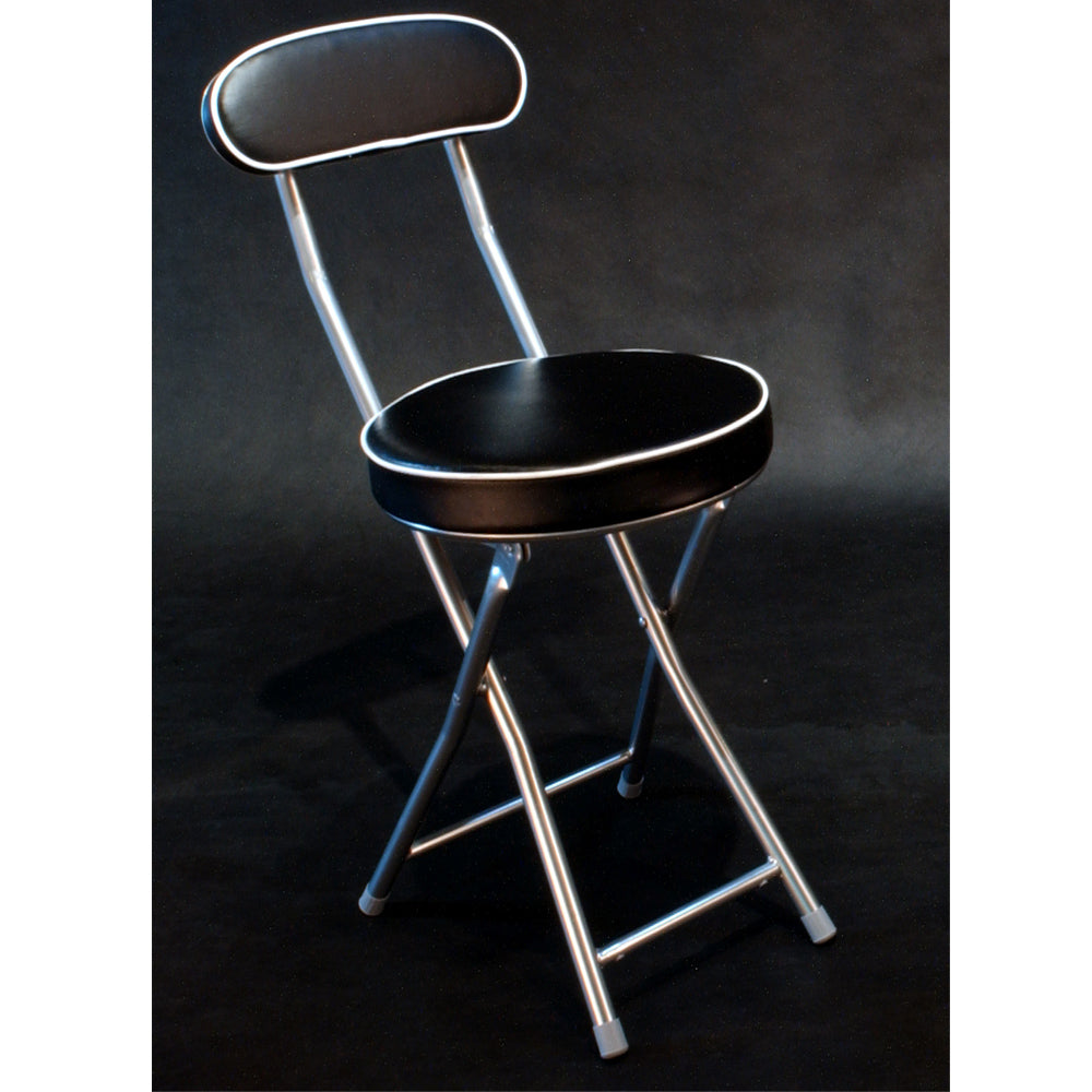 PVC Upholstered Folding Chairs Ernst