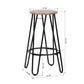 Bar Stools Barstools Counter Stools Black Essia
