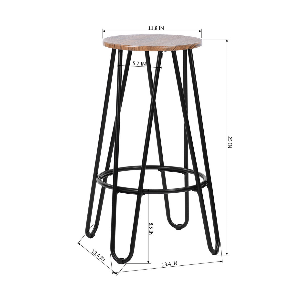Bar Stools Barstools Counter Stools Black Essia