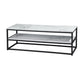 TV Stand with 3 Shelves Coffee Table Facto