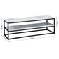TV Stand with 3 Shelves Coffee Table Facto