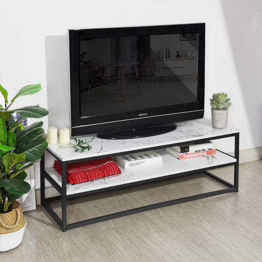 TV Stand with 3 Shelves Coffee Table Facto