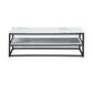 TV Stand with 3 Shelves Coffee Table Facto
