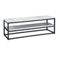 TV Stand with 3 Shelves Coffee Table Facto