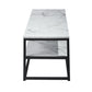 TV Stand with 3 Shelves Coffee Table Facto