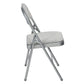 Fabric Upholstered Folding Chairs Fair