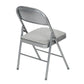 Fabric Upholstered Folding Chairs Fair