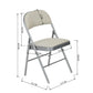 Fabric Upholstered Folding Chairs Fair