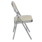 Fabric Upholstered Folding Chairs Fair