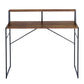 Computer Desk Writing Office Table with Monitor Stand Falala
