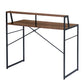 Computer Desk Writing Office Table with Monitor Stand Falala