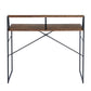 Computer Desk Writing Office Table with Monitor Stand Falala