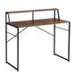 Computer Desk Writing Office Table with Monitor Stand Falala
