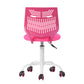 Home Study Chair Modern Home Office Desk Chair Mesh Upholstery Favors