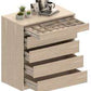 Chest With 5 Drawers Premium  Rovere
