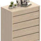 Chest With 5 Drawers Premium  Rovere