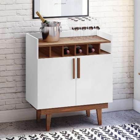 Wine Cabinet Easy White/Dakota