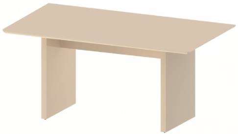 Dining Table Madrid 1,8M Without Glass  Off White