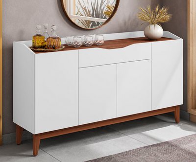Buffet Ravena  White/Dakota