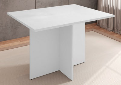 Dining Table Paris 1,2M Without Glass White
