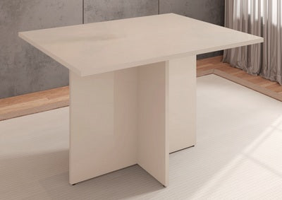 Dining Table Paris 1,2M Without Glass Off White