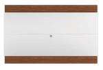 Panel Expand 2,2M TV Stand Wall-Mounted Entertainment Center White/Dakota
