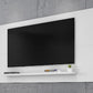 Panel Esmeralda 1,58M (Two Assemble Options) TV Stand Wall-Mounted Entertainment Center White