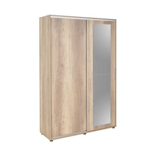Hallstand & Shoe Cabinet W/ Sliding Doors & Mirror Tori PRT