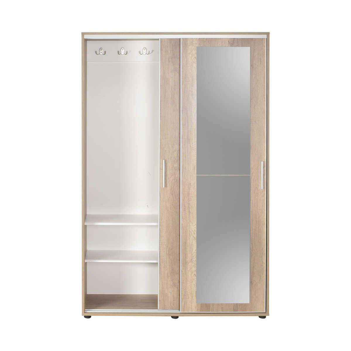 Hallstand & Shoe Cabinet W/ Sliding Doors & Mirror Tori PRT