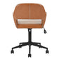 PU Upholstered Swivel Ergonomic Home Office Chair Filius
