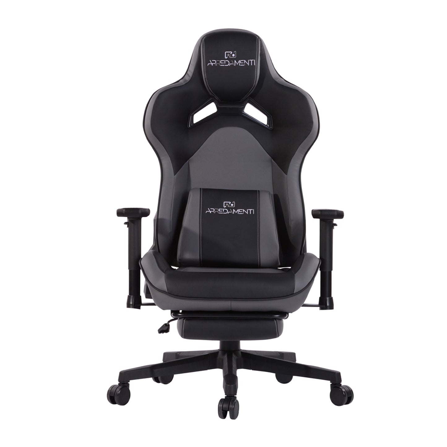 Gaming Chair Racing Office Chair Recliner Swivel Rocker with Headrest and Lumbar Pillow Fineen