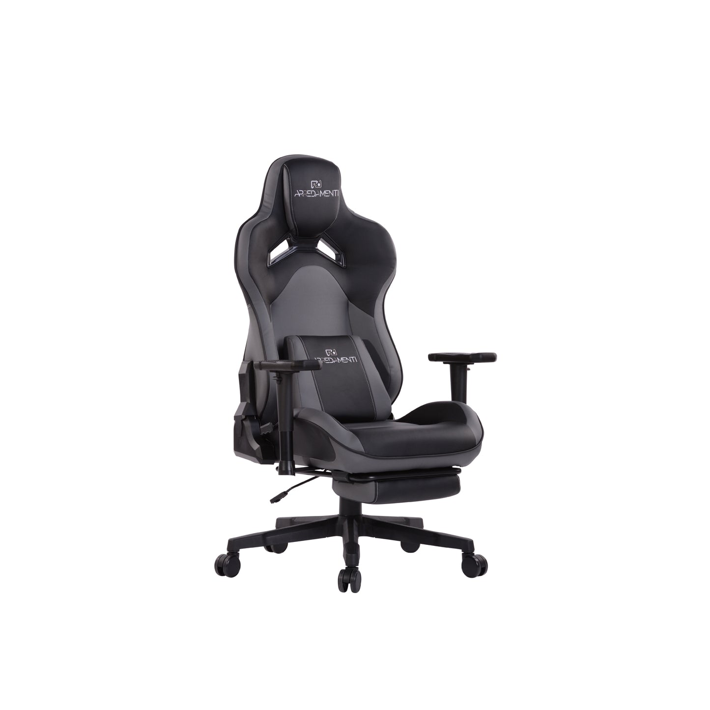 Gaming Chair Racing Office Chair Recliner Swivel Rocker with Headrest and Lumbar Pillow Fineen