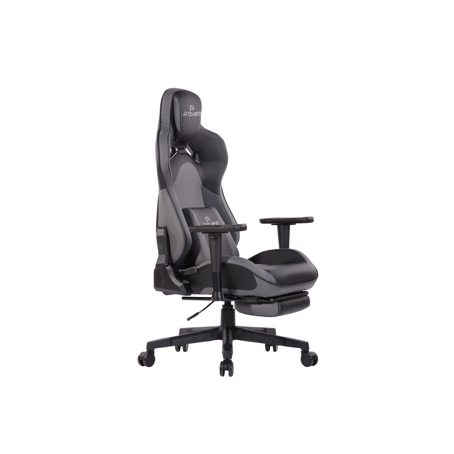 Gaming Chair Racing Office Chair Recliner Swivel Rocker with Headrest and Lumbar Pillow Fineen