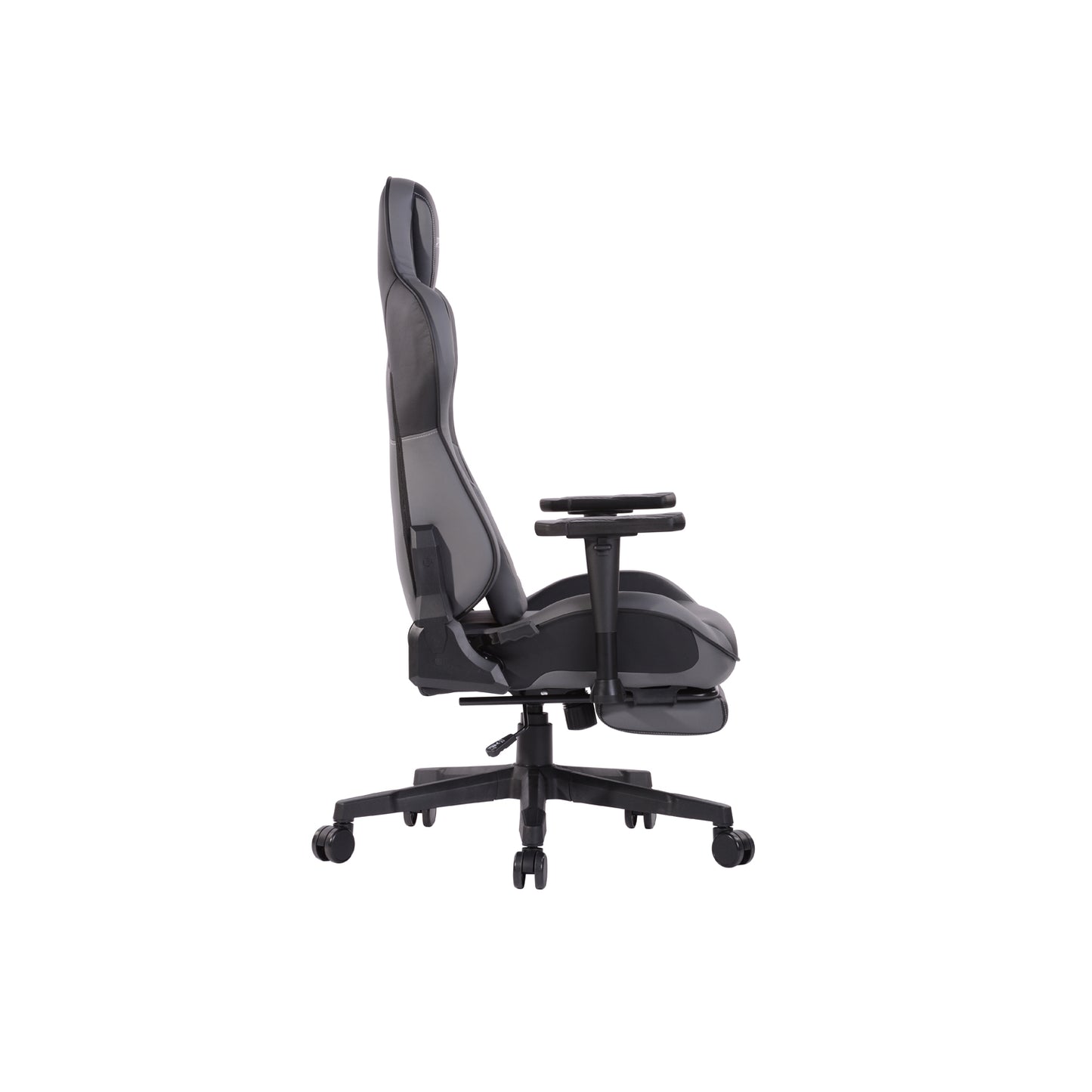 Gaming Chair Racing Office Chair Recliner Swivel Rocker with Headrest and Lumbar Pillow Fineen
